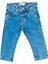 9 -48 Ay Erkek Çocuk Kot Pantolon Denim Mavi 3-4 Yaş Mavi 2