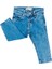 9 -48 Ay Erkek Çocuk Kot Pantolon Denim Mavi 3-4 Yaş Mavi 3