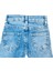 9 -48 Ay Erkek Çocuk Kot Pantolon Denim Mavi 3-4 Yaş Mavi 5