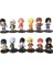 12 Adet Naruto Anime Aksiyon Figürleri - Çok Renkli (Yurt Dışından) 1