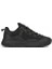 Unisex Siyah Paraşüt Malzeme Siyah Lastik Bağlı Comfort Sneaker 1