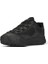 Unisex Siyah Paraşüt Malzeme Siyah Lastik Bağlı Comfort Sneaker 2