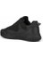 Unisex Siyah Paraşüt Malzeme Siyah Lastik Bağlı Comfort Sneaker 3