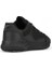 Unisex Siyah Paraşüt Malzeme Siyah Lastik Bağlı Comfort Sneaker 4