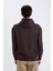 Boxy Fit Kapüşonlu Baskılı Sweatshirt D0853AX24AU 5