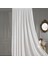 Keten Ponponlu Ekru 1 x 3 Sık Pile Tül Perde 1