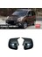 Peugeot Partner 2012-2018 Yarasa Ayna Kapak Parlak Siyah Sağ Sol Takım 1