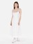 Regular Fit Kadın Beyaz Elbise Cl1068995 1