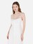 Regular Fit Kadın Beyaz Elbise Cl1068995 3