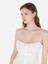 Regular Fit Kadın Beyaz Elbise Cl1068995 4