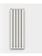 Alüminyum Panel Radyatör Klasik 1250 x 400 Ral 9010 Kırık Beyaz 1