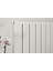 Alüminyum Panel Radyatör Ekol 700X800 Ral 9010 Beyaz 1