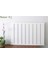 Alüminyum Panel Radyatör Ekol 700X800 Ral 9010 Beyaz 2