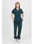 Daisy V Yaka Petrol Yeşili Unisex Uniforma (Likralı) 2xs - Takım - Hayır Isim Yazılmasın 1