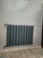 Alüminyum Panel Radyatör Klasik 525X15 Ral 7016 Antrasit Gri 3