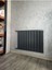 Alüminyum Panel Radyatör Klasik 525X15 Ral 7016 Antrasit Gri 4