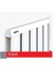 Alüminyum Panel Radyatör Klasik 525X15 Ral 7016 Antrasit Gri 5