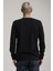 Bisiklet Yaka Lacivert Slim Fit Sweatshirt 24FWM60199 3