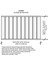Alüminyum Panel Radyatör Klasik 525X15 Ral 9010 Kırık Beyaz 5