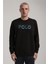 Bisiklet Yaka Lacivert Slim Fit Sweatshirt 24FWM60186 1