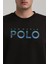 Bisiklet Yaka Lacivert Slim Fit Sweatshirt 24FWM60186 3