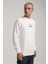 Bisiklet Yaka Ekru Slim Fit Sweatshirt 24FWM60185 4