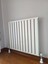 Alüminyum Panel Radyatör Klasik 525X9 Ral 9010 Kırık Beyaz 2