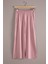 Pembe Geniş Paça Kesim Basic Kız Çocuk Pantolon 19786 5