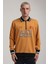 Bisiklet Yaka Siyah Slim Fit Sweatshirt 24FWM60207 1