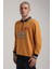 Bisiklet Yaka Siyah Slim Fit Sweatshirt 24FWM60207 3