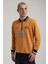 Bisiklet Yaka Siyah Slim Fit Sweatshirt 24FWM60207 5