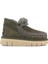 Kadın Sneaker ( Günlük) MU.FW531009A Bkol Mou Eskimo Bounce Sneaker Black Olive 1