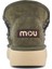 Kadın Sneaker ( Günlük) MU.FW531009A Bkol Mou Eskimo Bounce Sneaker Black Olive 4