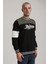 Bisiklet Yaka Lacivert Slim Fit Sweatshirt 24FWM60192 3