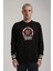 Bisiklet Yaka Ekru Slim Fit Sweatshirt 24FWM60187 1