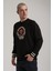 Bisiklet Yaka Ekru Slim Fit Sweatshirt 24FWM60187 2