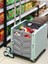 Katlanabilen Merdiven Çıkabilen Pazar ve Market Alışveriş Arabası 40 kg 4