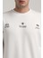 Bisiklet Yaka Siyah Slim Fit Sweatshirt 24FWM60188 2