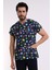 Yarasa Kol Dijital Unisex Desenli Üst - 6528 Sağlık Semboller 2