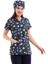 Yarasa Kol Dijital Unisex Desenli Üst - 6528 Sağlık Semboller 5