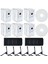 Ecovacs Deebot X2, X2 Omni, X2PRO, DEX86 Elektrikli Süpürge, Toz Torbası, Paspas Pedleri, Fırçalar, Filtre Için Uygun Yedek Parçalar (Yurt Dışından) 1