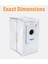 Ecovacs Deebot X2, X2 Omni, X2PRO, DEX86 Elektrikli Süpürge, Toz Torbası, Paspas Pedleri, Fırçalar, Filtre Için Uygun Yedek Parçalar (Yurt Dışından) 5