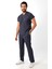 Bflex Unisex Likralı Yarasa Kol Tek Üst - 6417 Füme 4