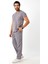 Bflex Unisex Likralı Yarasa Kol Takım - 6406 Gri 2
