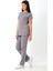 Bflex Unisex Likralı Yarasa Kol Takım - 6406 Gri 3