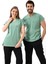 Bflex Unisex Likralı Yarasa Kol Tek Üst - 6428 Çağla Yeşili 1