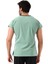 Bflex Unisex Likralı Yarasa Kol Tek Üst - 6428 Çağla Yeşili 3