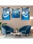HİÇ DİNİ MODEL PLEKSİ KENAR MDF TABLO VE SAAT SETİ 1