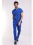 Bflex Unisex Likralı Yarasa Kol Takım - 6411 Saks Mavi 2