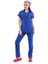 Bflex Unisex Likralı Yarasa Kol Takım - 6411 Saks Mavi 5